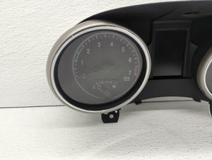 2013 Jeep Grand Cherokee Instrument Cluster Speedometer Gauges P/N:68186247AA Fits OEM Used Auto Parts