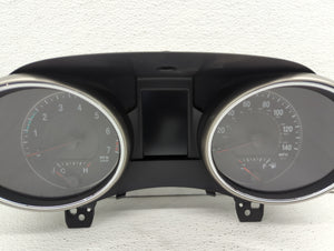 2013 Jeep Grand Cherokee Instrument Cluster Speedometer Gauges P/N:68186247AA Fits OEM Used Auto Parts