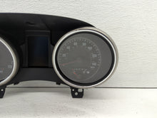 2013 Jeep Grand Cherokee Instrument Cluster Speedometer Gauges P/N:68186247AA Fits OEM Used Auto Parts