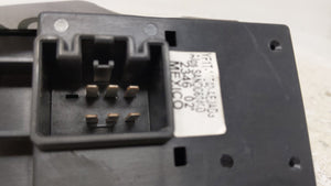 2000 Mercury Sable Master Power Window Switch Replacement Driver Side Left Fits OEM Used Auto Parts - Oemusedautoparts1.com