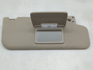 2010-2011 Ford Taurus Sun Visor Shade Replacement Passenger Right Mirror Fits 2010 2011 OEM Used Auto Parts