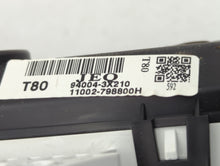 2014-2016 Hyundai Elantra Instrument Cluster Speedometer Gauges P/N:94004-3X210 94004-3Y010 Fits 2014 2015 2016 OEM Used Auto Parts