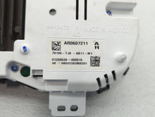2021 Acura Rdx Instrument Cluster Speedometer Gauges P/N:78100-TJ8-AR11-M1 Fits OEM Used Auto Parts