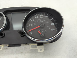 2011-2012 Nissan Rogue Instrument Cluster Speedometer Gauges P/N:24810 1VX0A 24810-1VX5A Fits 2011 2012 OEM Used Auto Parts