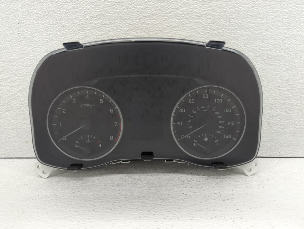 2017-2018 Hyundai Elantra Instrument Cluster Speedometer Gauges P/N:94001-F3012 94001-F3011 Fits 2017 2018 OEM Used Auto Parts