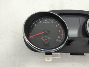 2012-2015 Nissan Rogue Instrument Cluster Speedometer Gauges P/N:24810 1VX0A 24810 1VX5C Fits 2012 2013 2014 2015 OEM Used Auto Parts