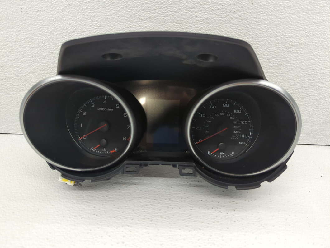 2015 Subaru Legacy Instrument Cluster Speedometer Gauges P/N:A2C87064303 A2C87064503 Fits OEM Used Auto Parts