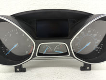 2013-2014 Ford Escape Instrument Cluster Speedometer Gauges P/N:DJ5T-10849-TH DJ5T-10849-TG Fits 2013 2014 OEM Used Auto Parts