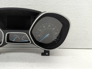 2013-2014 Ford Escape Instrument Cluster Speedometer Gauges P/N:DJ5T-10849-TH DJ5T-10849-TG Fits 2013 2014 OEM Used Auto Parts