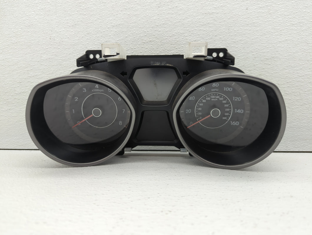 2013 Hyundai Elantra Instrument Cluster Speedometer Gauges P/N:94001-3X275 94001-3Y520 Fits OEM Used Auto Parts