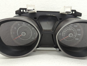 2013 Hyundai Elantra Instrument Cluster Speedometer Gauges P/N:94001-3X275 94001-3Y520 Fits OEM Used Auto Parts