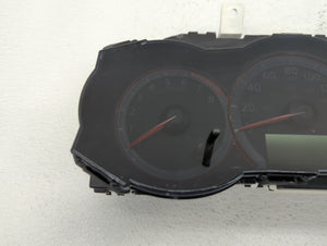 2007-2009 Nissan Altima Instrument Cluster Speedometer Gauges P/N:24810 JA00A Fits 2007 2008 2009 OEM Used Auto Parts