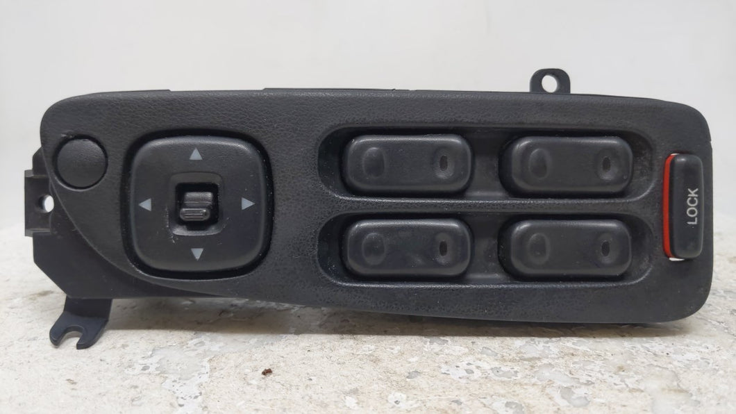 1995 Saab 95 Master Power Window Switch Replacement Driver Side Left Fits OEM Used Auto Parts - Oemusedautoparts1.com