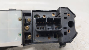 1995 Saab 95 Master Power Window Switch Replacement Driver Side Left Fits OEM Used Auto Parts - Oemusedautoparts1.com