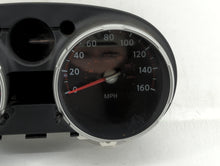 2009 Nissan Rogue Instrument Cluster Speedometer Gauges P/N:JM70C Fits OEM Used Auto Parts