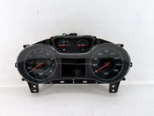 2017-2018 Chevrolet Cruze Instrument Cluster Speedometer Gauges P/N:39084636 Fits 2017 2018 OEM Used Auto Parts