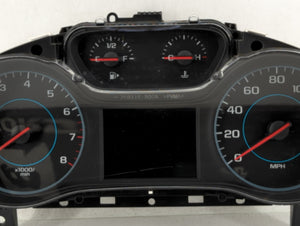 2017-2018 Chevrolet Cruze Instrument Cluster Speedometer Gauges P/N:39084636 Fits 2017 2018 OEM Used Auto Parts