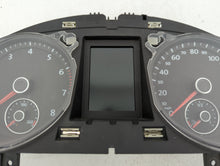 2010-2011 Volkswagen Cc Instrument Cluster Speedometer Gauges P/N:3C8 920 970 M 3C8920970M Fits 2010 2011 OEM Used Auto Parts