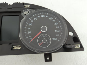 2010-2011 Volkswagen Cc Instrument Cluster Speedometer Gauges P/N:3C8 920 970 M 3C8920970M Fits 2010 2011 OEM Used Auto Parts