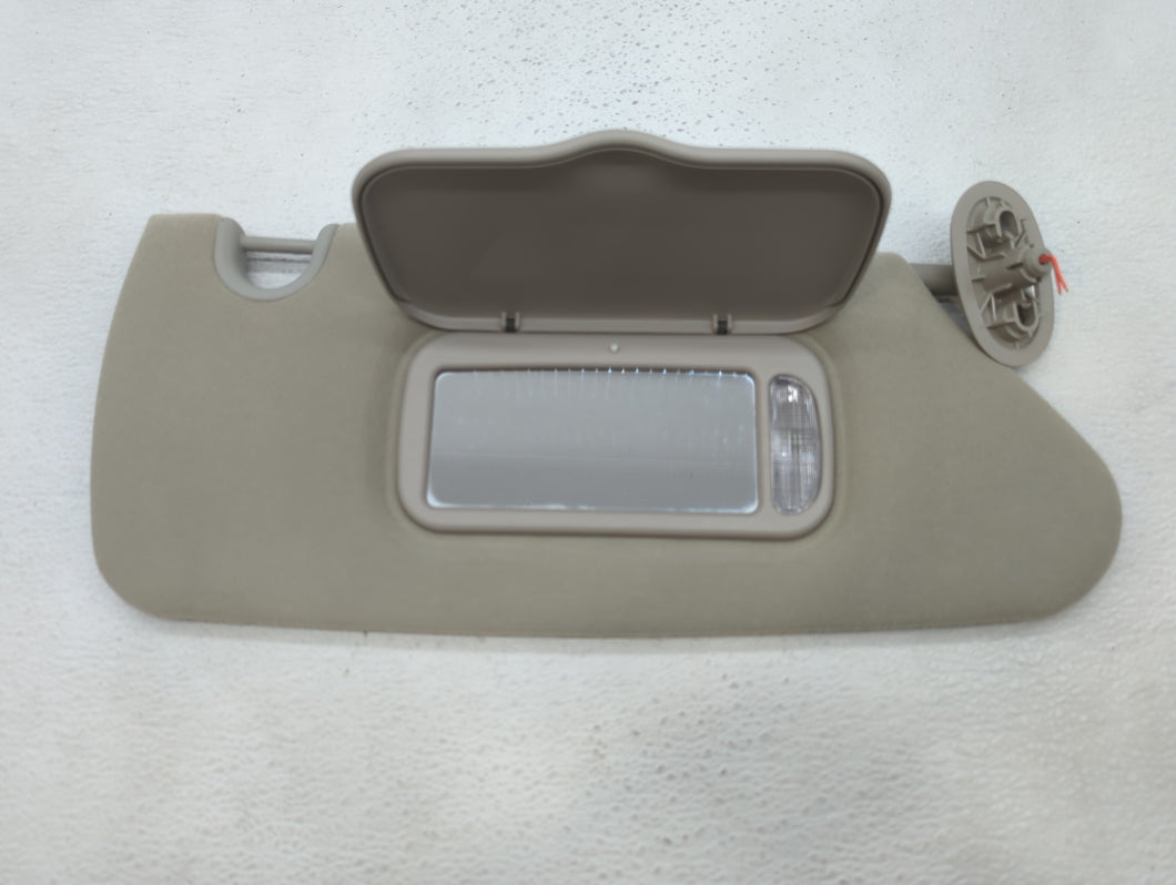 2002-2006 Toyota Camry Sun Visor Shade Replacement Passenger Right Mirror Fits 2002 2003 2004 2005 2006 OEM Used Auto Parts