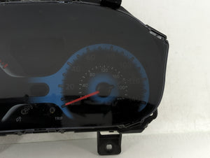 2011 Nissan Cube Instrument Cluster Speedometer Gauges P/N:1FS1A Fits OEM Used Auto Parts