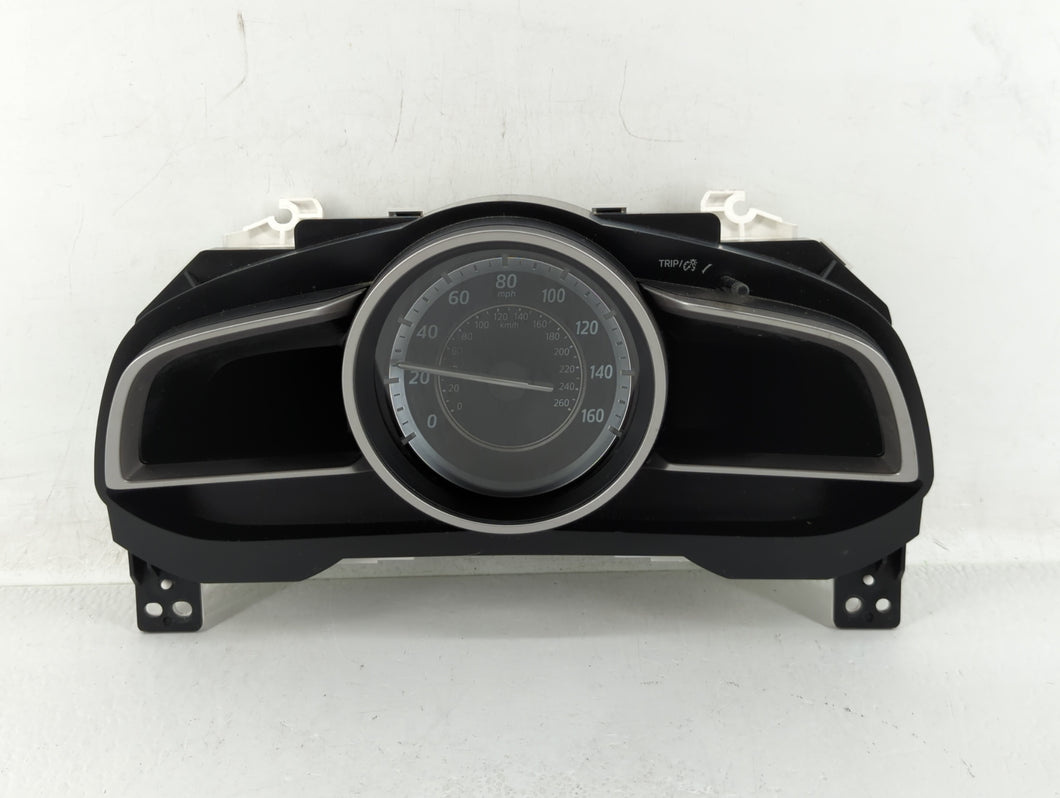 2014-2016 Mazda 3 Instrument Cluster Speedometer Gauges P/N:HA BHN1 C BHR1 55 430 Fits 2014 2015 2016 OEM Used Auto Parts