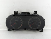 2012-2014 Hyundai Accent Instrument Cluster Speedometer Gauges P/N:94001-1R015 94001-1R000 Fits 2012 2013 2014 OEM Used Auto Parts