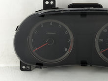 2012-2014 Hyundai Accent Instrument Cluster Speedometer Gauges P/N:94001-1R015 94001-1R000 Fits 2012 2013 2014 OEM Used Auto Parts