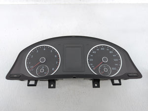 2010 Volkswagen Tiguan Instrument Cluster Speedometer Gauges P/N:5N0920961A 5N0920971A Fits OEM Used Auto Parts