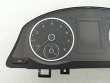 2010 Volkswagen Tiguan Instrument Cluster Speedometer Gauges P/N:5N0920961A 5N0920971A Fits OEM Used Auto Parts