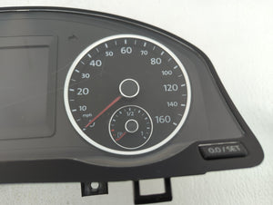 2010 Volkswagen Tiguan Instrument Cluster Speedometer Gauges P/N:5N0920961A 5N0920971A Fits OEM Used Auto Parts