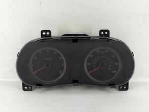 2012-2014 Hyundai Accent Instrument Cluster Speedometer Gauges P/N:94001-1R510 Fits 2012 2013 2014 OEM Used Auto Parts