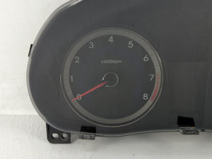 2012-2014 Hyundai Accent Instrument Cluster Speedometer Gauges P/N:94001-1R510 Fits 2012 2013 2014 OEM Used Auto Parts