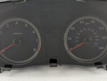 2012-2014 Hyundai Accent Instrument Cluster Speedometer Gauges P/N:94001-1R510 Fits 2012 2013 2014 OEM Used Auto Parts