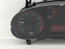 2016 Dodge Dart Instrument Cluster Speedometer Gauges P/N:68270648AC 68270648AB Fits OEM Used Auto Parts