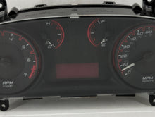 2016 Dodge Dart Instrument Cluster Speedometer Gauges P/N:68270648AC 68270648AB Fits OEM Used Auto Parts