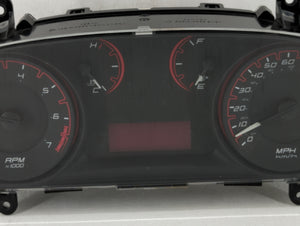 2016 Dodge Dart Instrument Cluster Speedometer Gauges P/N:68270648AC 68270648AB Fits OEM Used Auto Parts