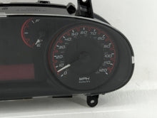 2016 Dodge Dart Instrument Cluster Speedometer Gauges P/N:68270648AC 68270648AB Fits OEM Used Auto Parts