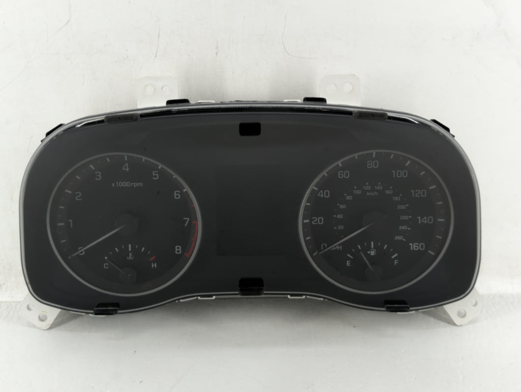 2017-2018 Hyundai Elantra Instrument Cluster Speedometer Gauges P/N:94001-F3011 94001-F3012 Fits 2017 2018 OEM Used Auto Parts