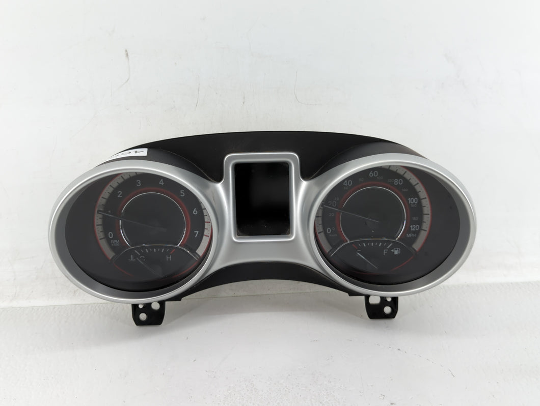 2017 Dodge Journey Instrument Cluster Speedometer Gauges P/N:68310786AA 68310781AA Fits OEM Used Auto Parts