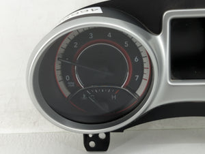 2017 Dodge Journey Instrument Cluster Speedometer Gauges P/N:68310786AA 68310781AA Fits OEM Used Auto Parts