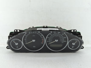 2005-2007 Jaguar X-Type Instrument Cluster Speedometer Gauges P/N:4X4F-10849-EG Fits 2005 2006 2007 OEM Used Auto Parts