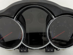 2015-2016 Chevrolet Cruze Instrument Cluster Speedometer Gauges P/N:42362673 Fits 2015 2016 OEM Used Auto Parts