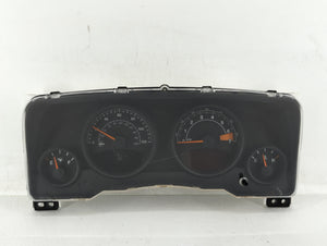 2015-2017 Jeep Compass Instrument Cluster Speedometer Gauges P/N:68233464AE 68233460AE Fits 2015 2016 2017 OEM Used Auto Parts