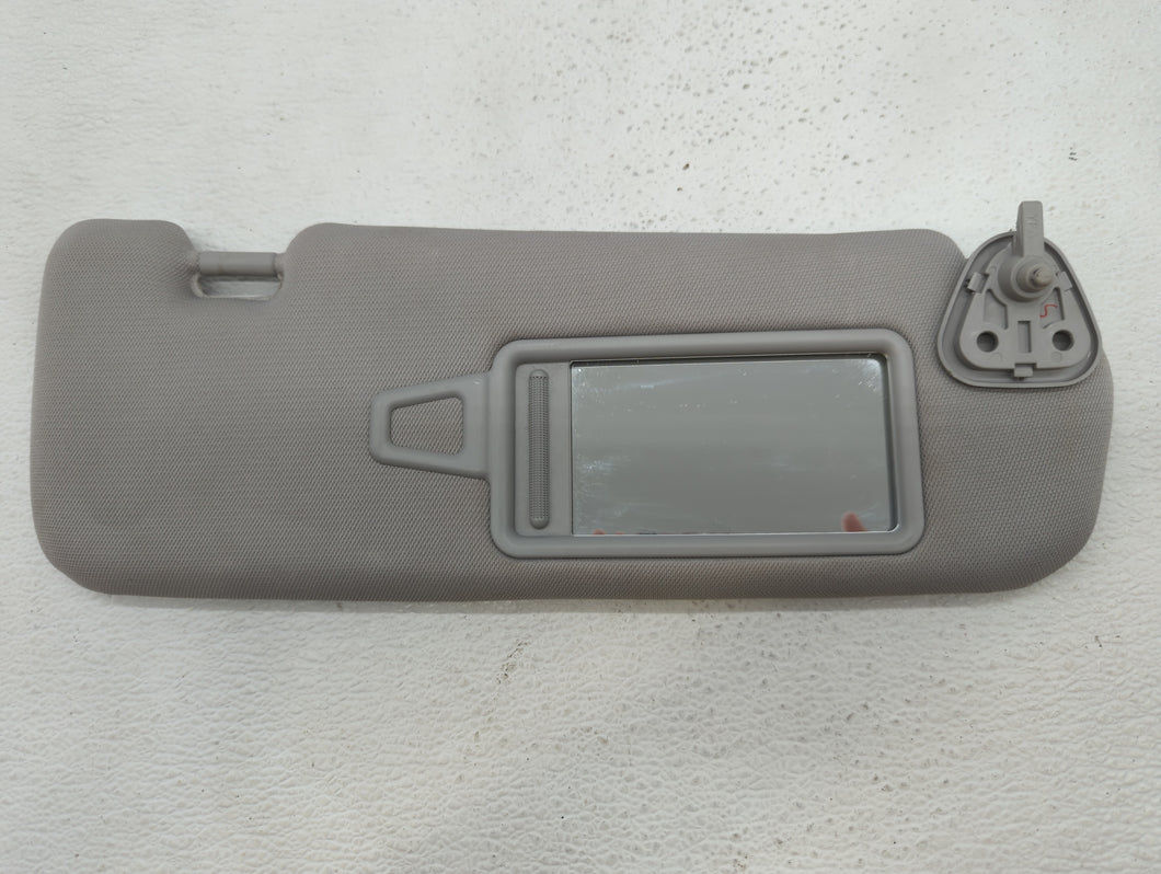 2011-2014 Hyundai Sonata Sun Visor Shade Replacement Passenger Right Mirror Fits 2011 2012 2013 2014 OEM Used Auto Parts