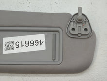 2011-2014 Hyundai Sonata Sun Visor Shade Replacement Passenger Right Mirror Fits 2011 2012 2013 2014 OEM Used Auto Parts