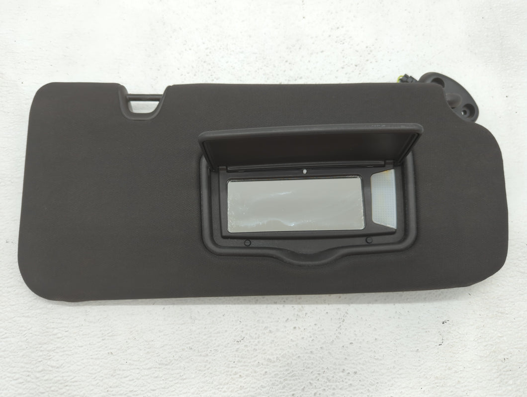 2010-2012 Ford Escape Sun Visor Shade Replacement Passenger Right Mirror Fits 2010 2011 2012 OEM Used Auto Parts