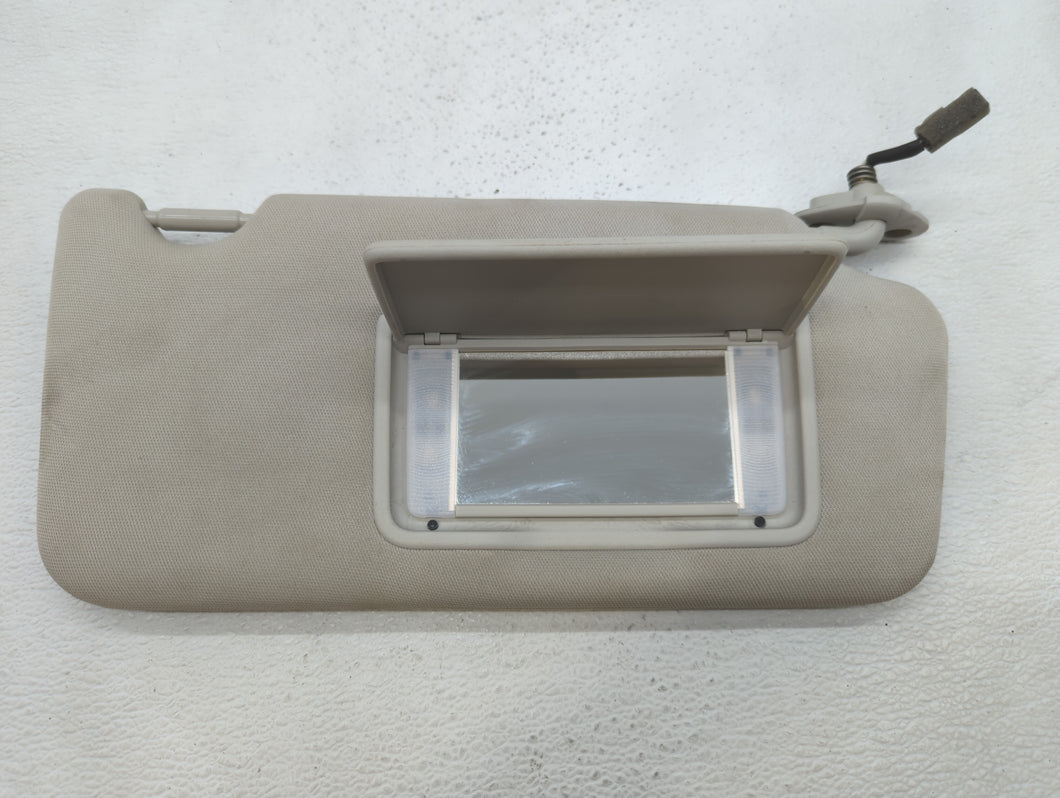 2010-2014 Subaru Legacy Sun Visor Shade Replacement Passenger Right Mirror Fits 2010 2011 2012 2013 2014 OEM Used Auto Parts