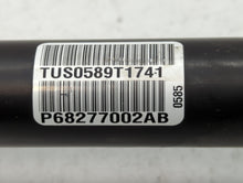 2015-2020 Dodge Challenger Axle Shaft Rear Passenger Cv C/v