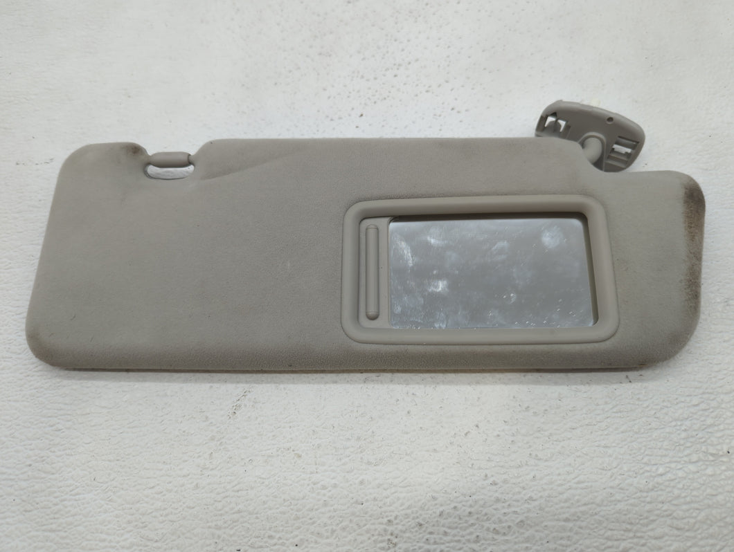 2010-2015 Toyota Prius Sun Visor Shade Replacement Passenger Right Mirror Fits 2010 2011 2012 2013 2014 2015 OEM Used Auto Parts